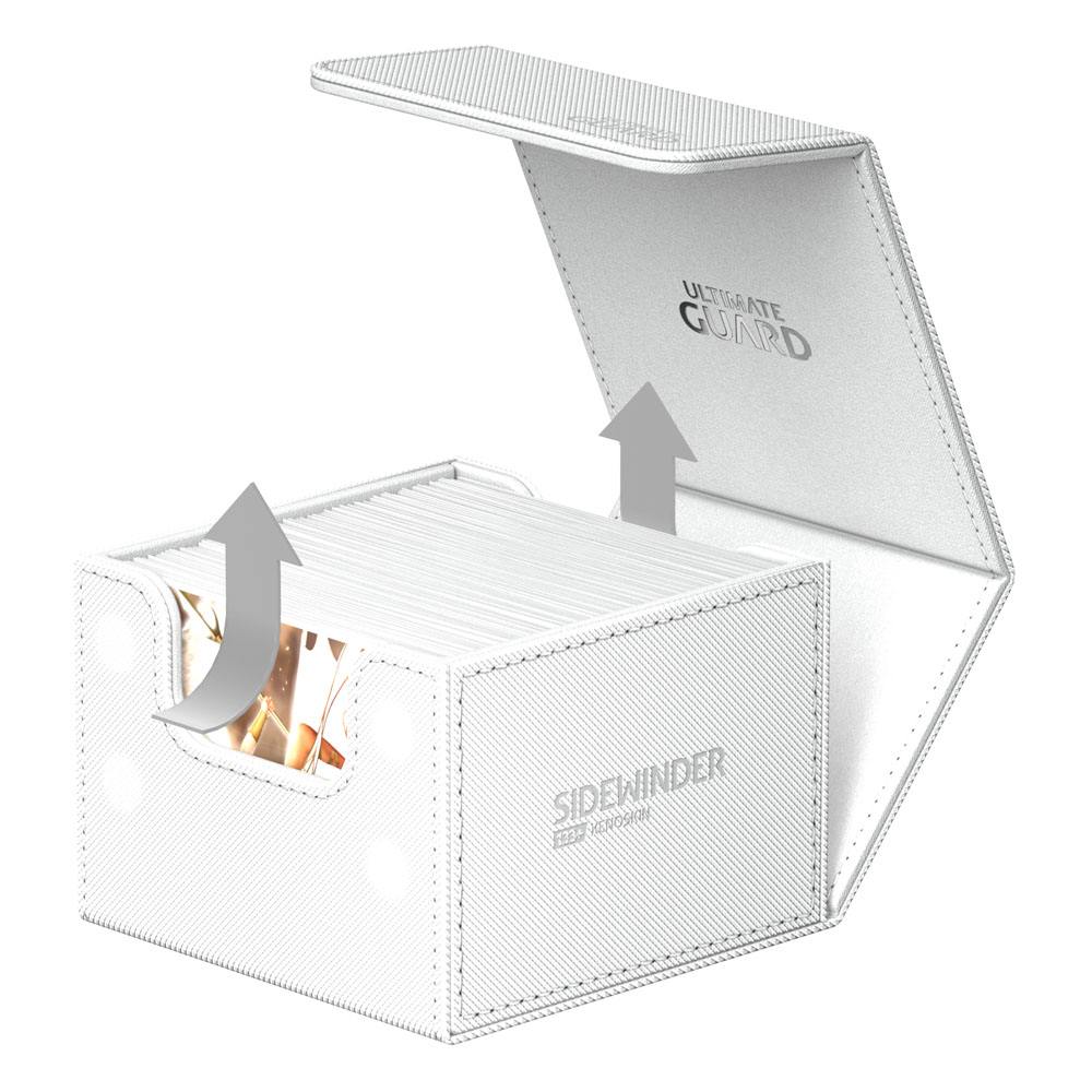 Ultimate Guard Sidewinder 133+ Xenoskin White Ultimate Guard