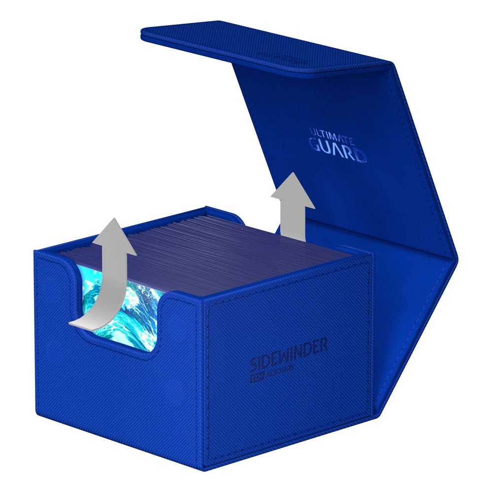 Ultimate Guard Sidewinder 133+ Xenoskin Blue Ultimate Guard