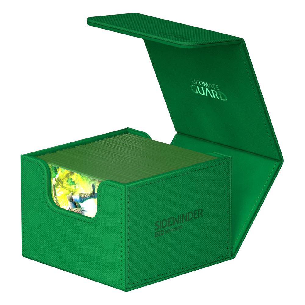 Ultimate Guard Sidewinder 133+ Xenoskin Green Ultimate Guard