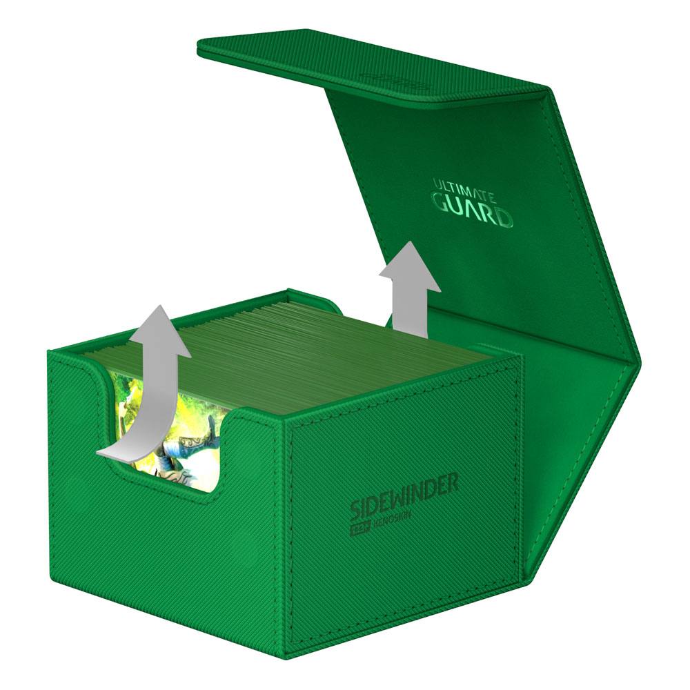 Ultimate Guard Sidewinder 133+ Xenoskin Green Ultimate Guard