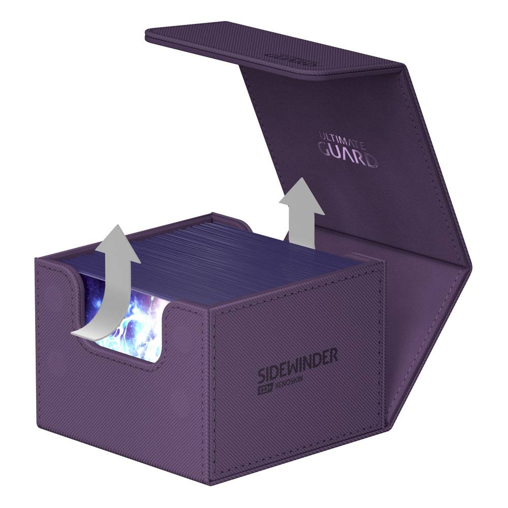 Ultimate Guard Sidewinder 133+ Xenoskin Purple Ultimate Guard