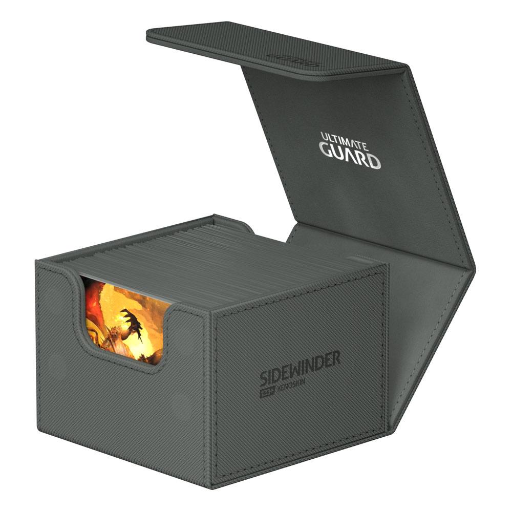 Ultimate Guard Sidewinder 133+ Xenoskin Grey Ultimate Guard