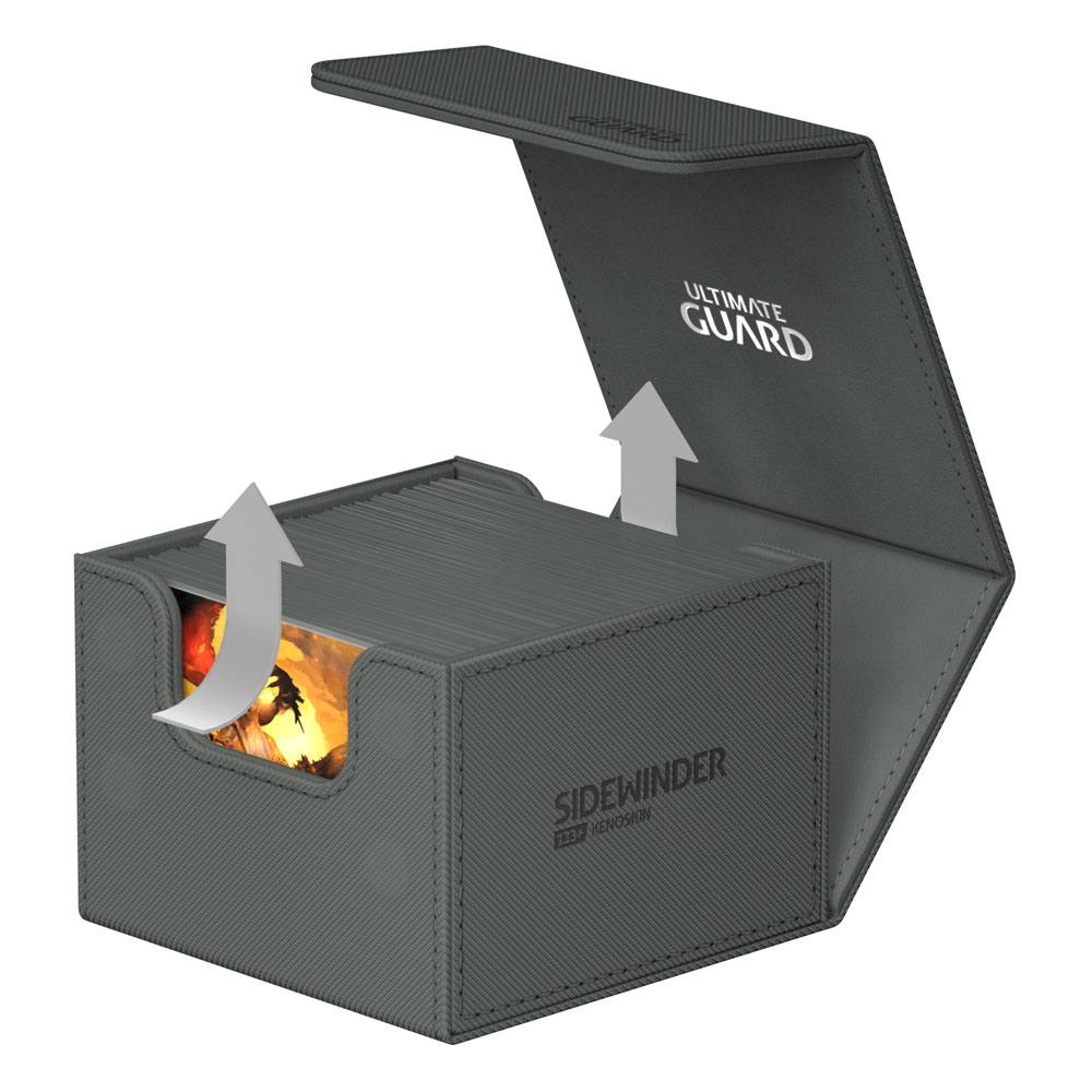 Ultimate Guard Sidewinder 133+ Xenoskin Grey Ultimate Guard