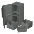 Ultimate Guard Twin Flip'n'Tray 266+ Xenoskin Grey Ultimate Guard