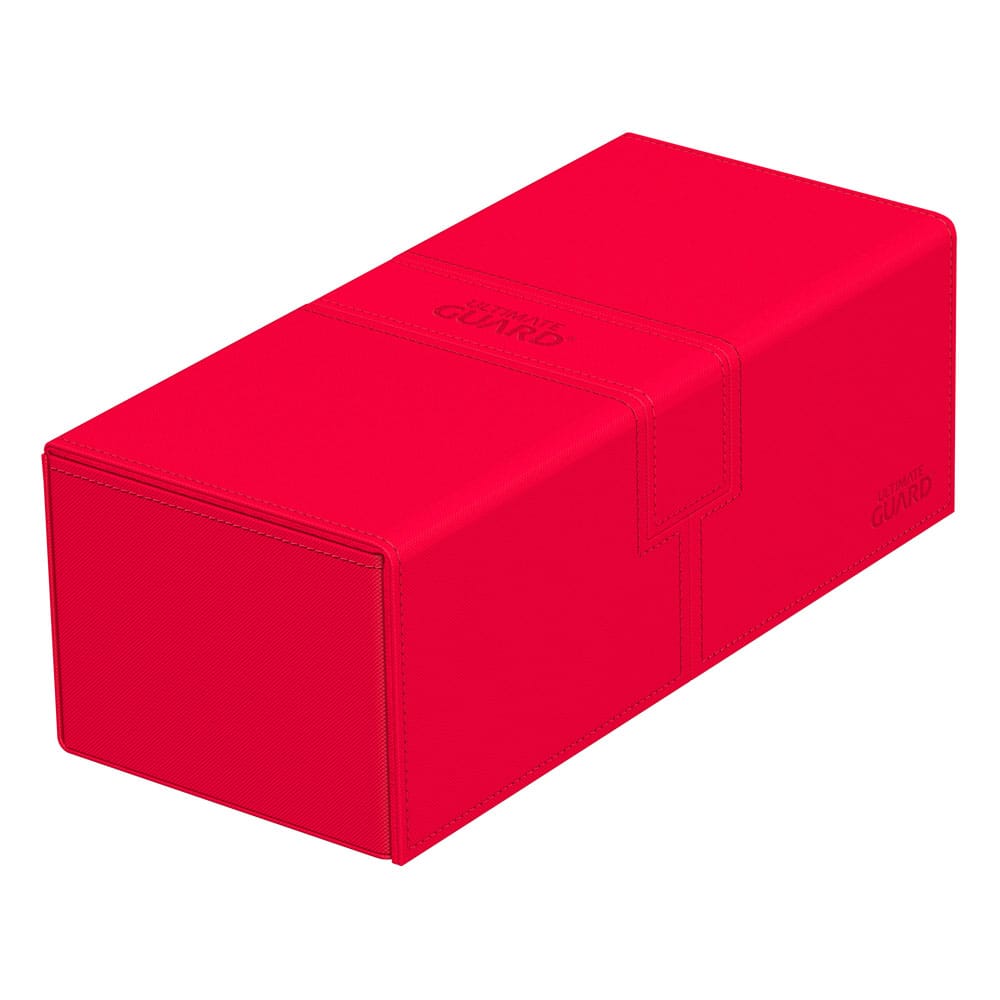 Ultimate Guard Twin Flip'n'Tray 266+ Xenoskin Red Ultimate Guard