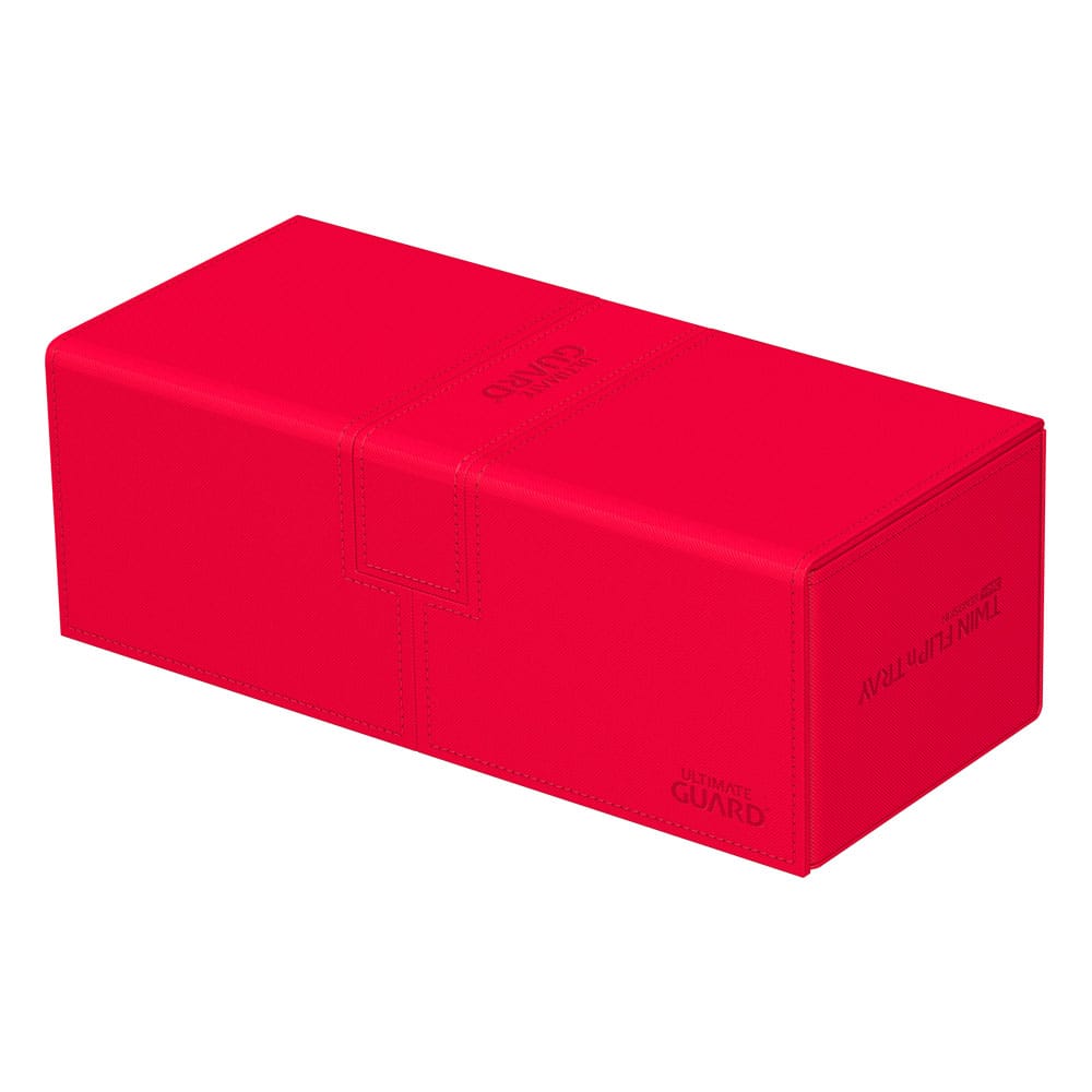 Ultimate Guard Twin Flip'n'Tray 266+ Xenoskin Red Ultimate Guard