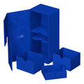 Ultimate Guard Twin Flip'n'Tray 266+ Xenoskin Blue Ultimate Guard