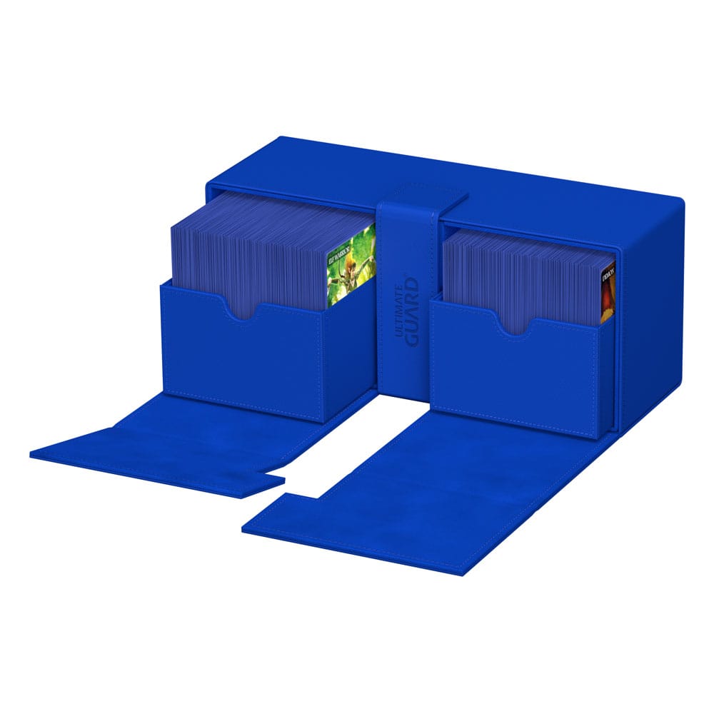 Ultimate Guard Twin Flip'n'Tray 266+ Xenoskin Blue Ultimate Guard