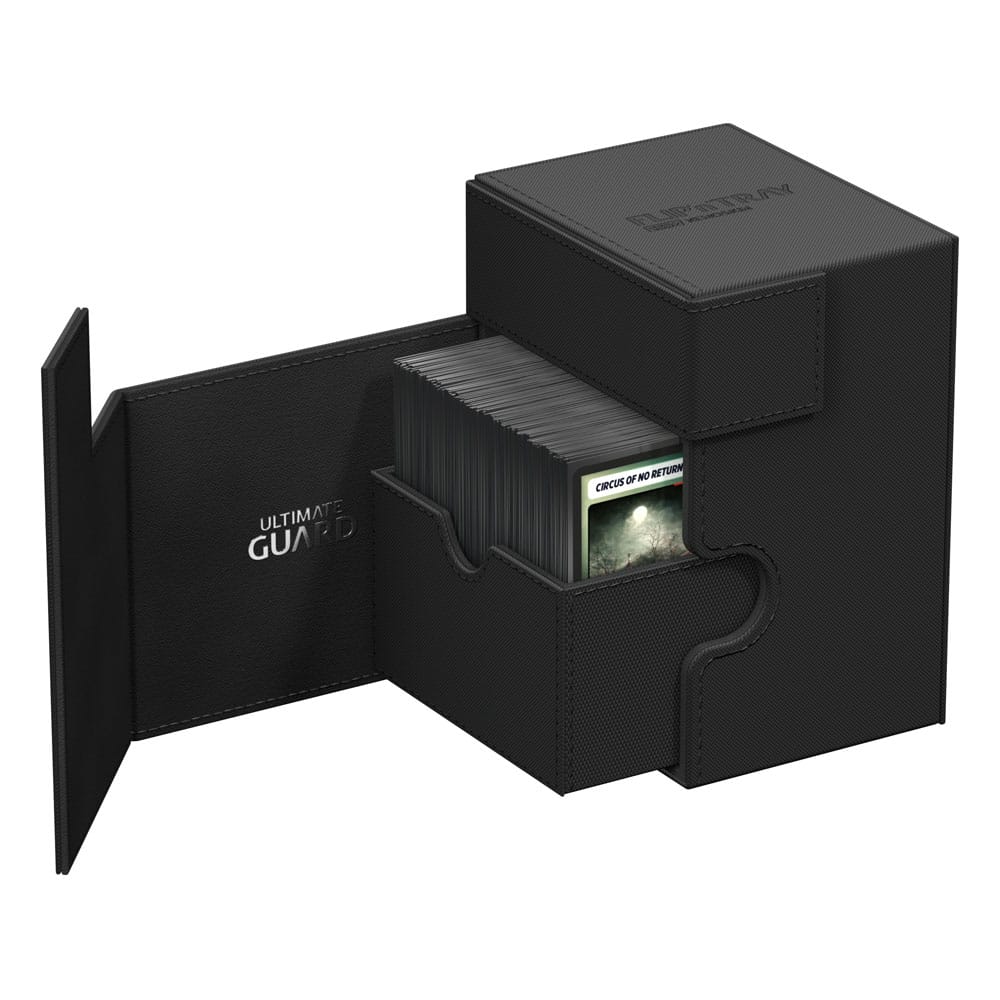 Ultimate Guard Flip'n'Tray 133+ Xenoskin Black Ultimate Guard