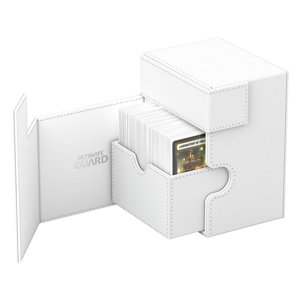 Ultimate Guard Flip'n'Tray 133+ Xenoskin White Ultimate Guard