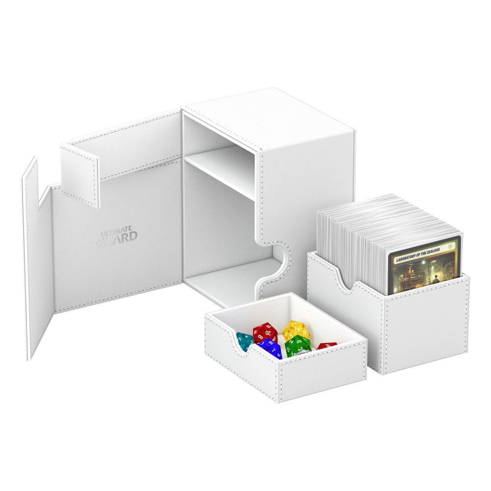 Ultimate Guard Flip'n'Tray 133+ Xenoskin White Ultimate Guard