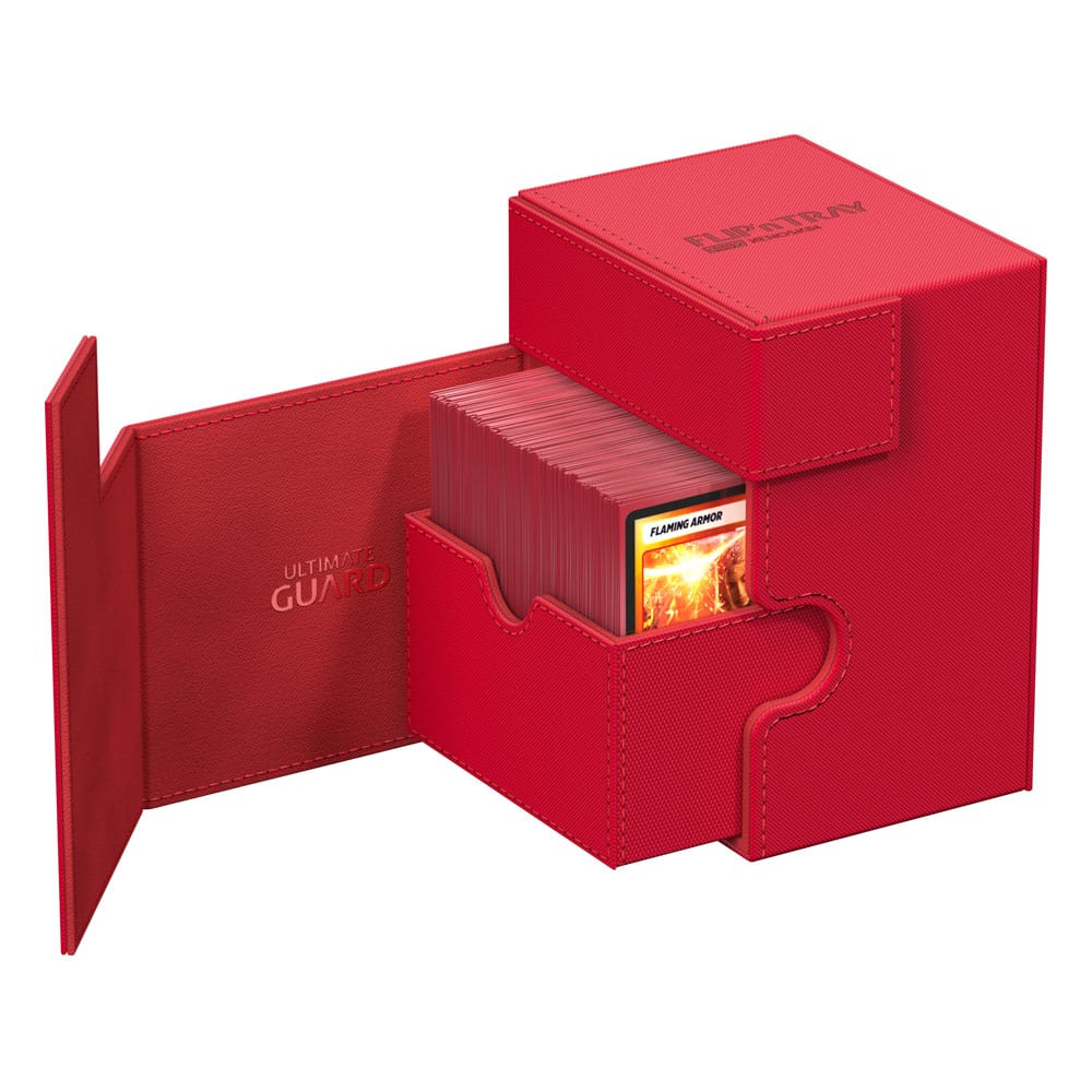 Ultimate Guard Flip'n'Tray 133+ Xenoskin Red Ultimate Guard