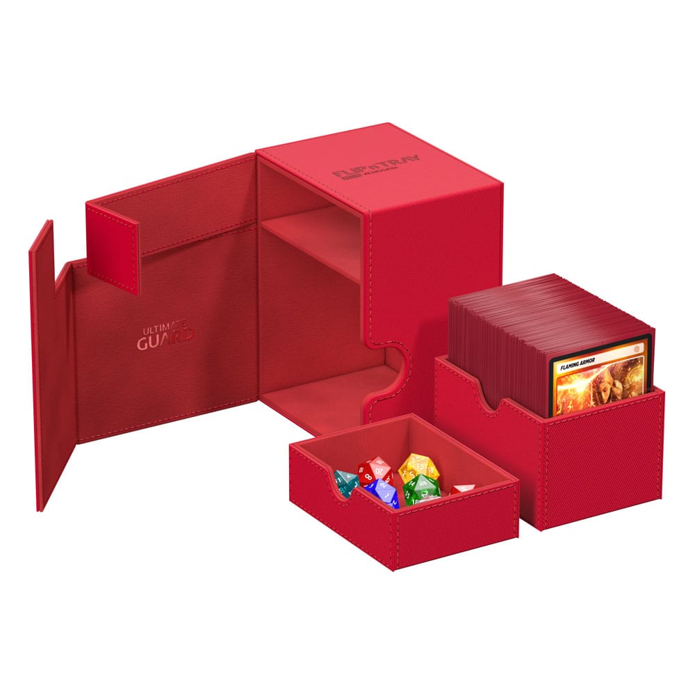 Ultimate Guard Flip'n'Tray 133+ Xenoskin Red Ultimate Guard