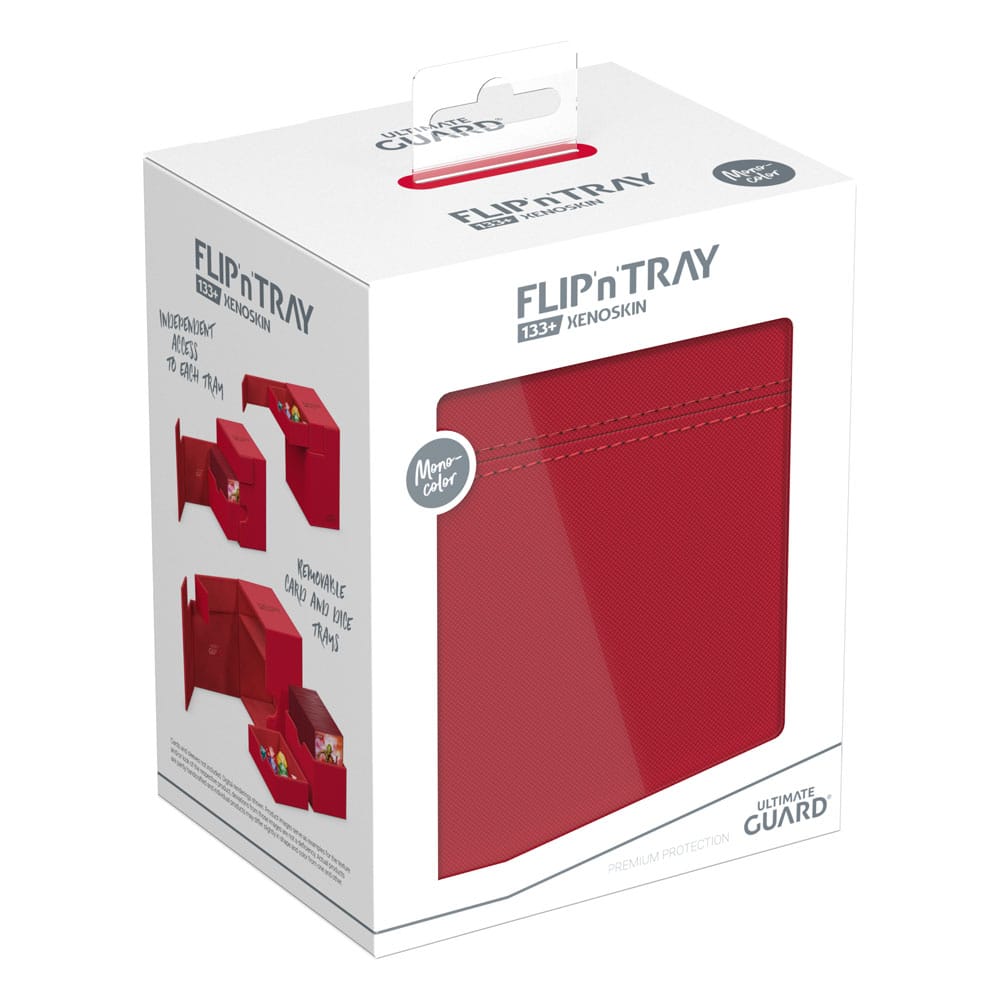 Ultimate Guard Flip'n'Tray 133+ Xenoskin Red Ultimate Guard