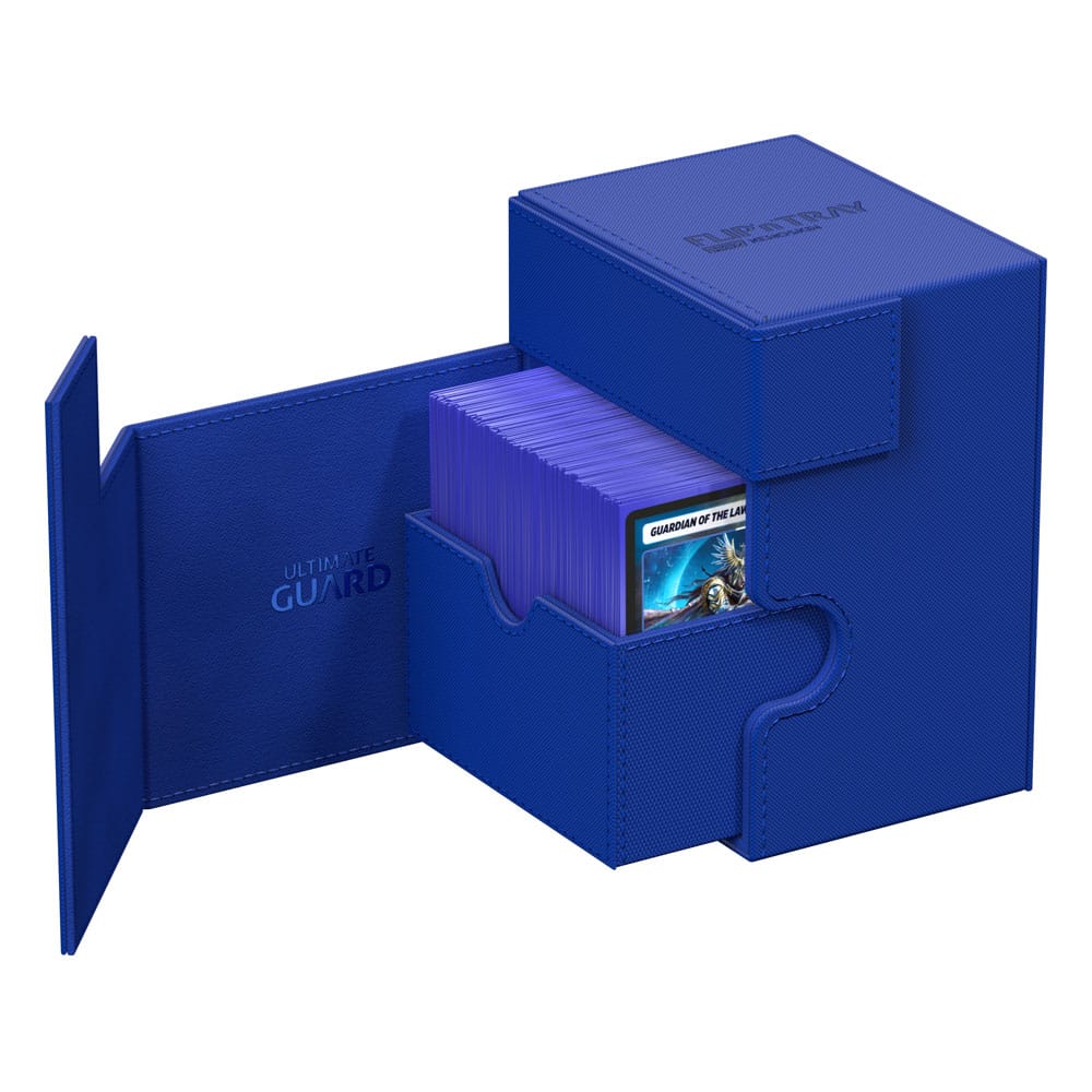 Ultimate Guard Flip'n'Tray 133+ Xenoskin Blue Ultimate Guard
