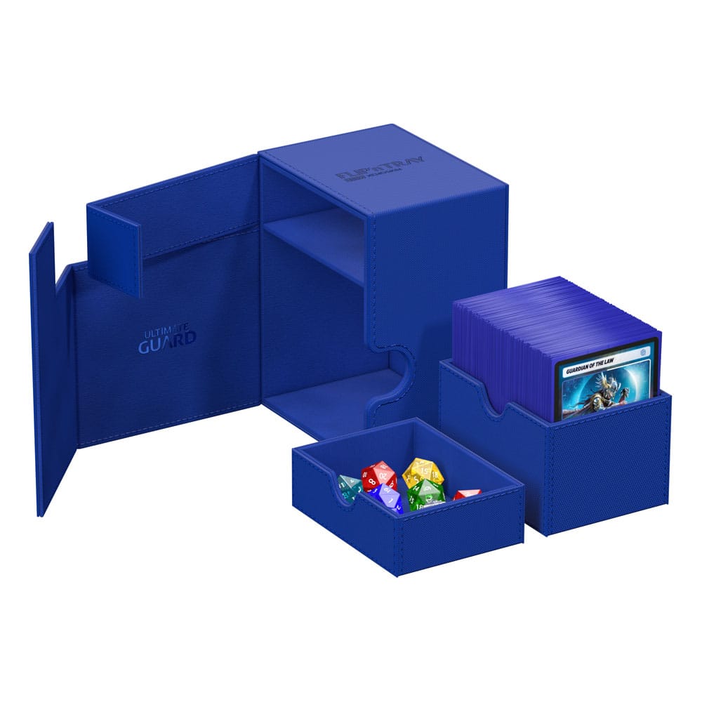 Ultimate Guard Flip'n'Tray 133+ Xenoskin Blue Ultimate Guard