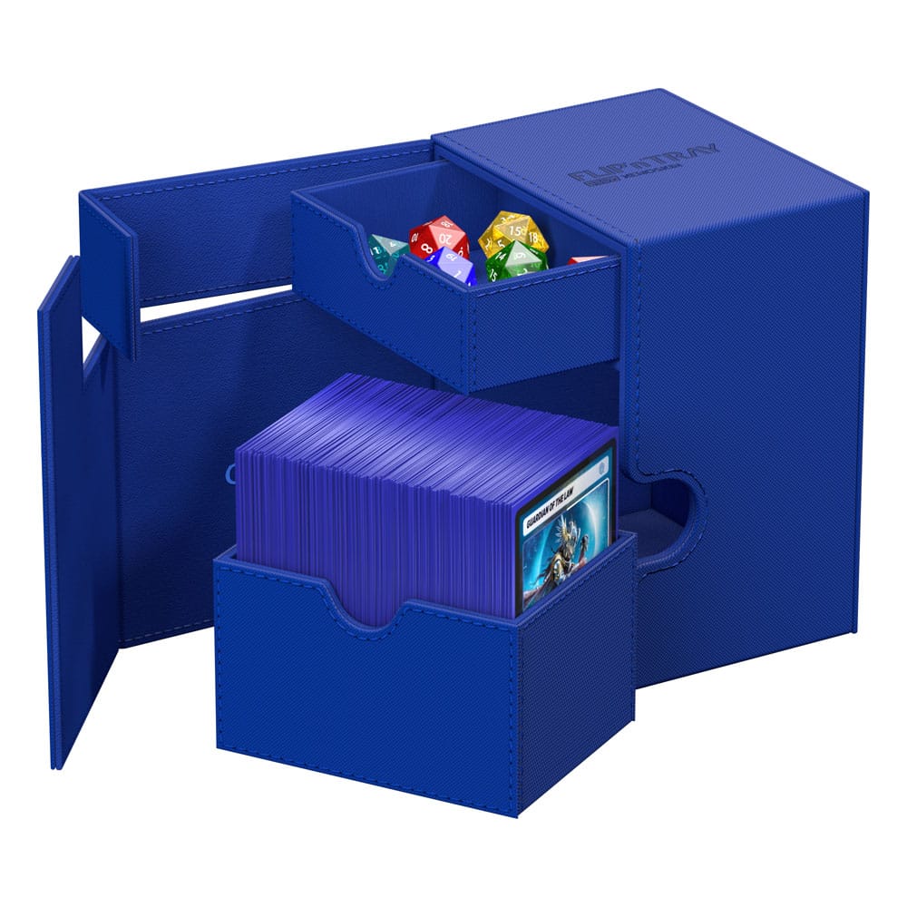 Ultimate Guard Flip'n'Tray 133+ Xenoskin Blue Ultimate Guard