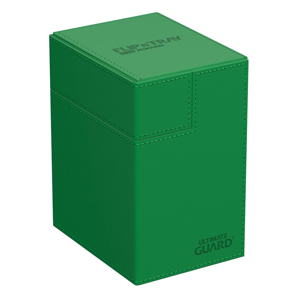 Ultimate Guard Flip'n'Tray 133+ Xenoskin Green Ultimate Guard