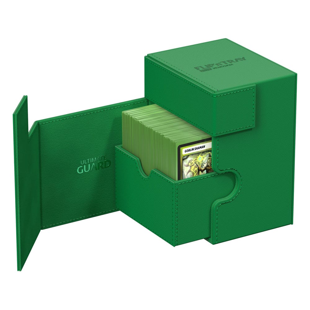 Ultimate Guard Flip'n'Tray 133+ Xenoskin Green Ultimate Guard