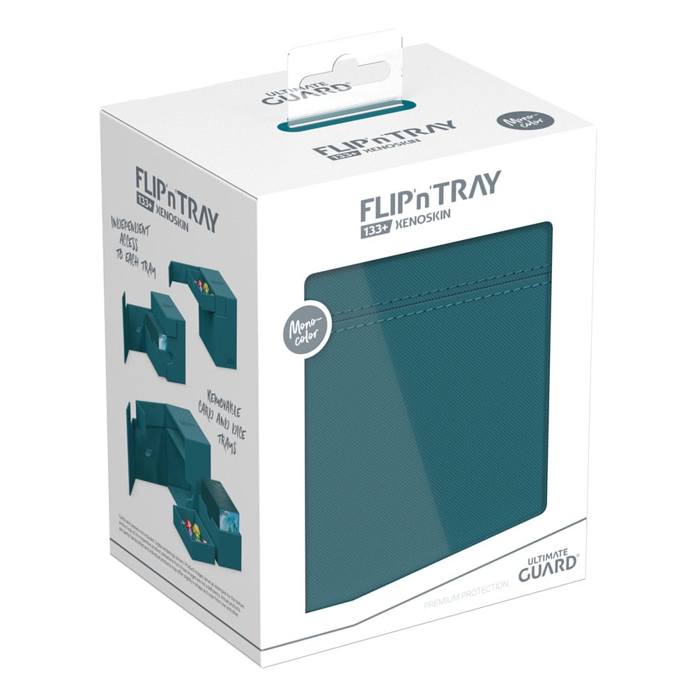 Ultimate Guard Flip'n'Tray 133+ Xenoskin Petrol Ultimate Guard