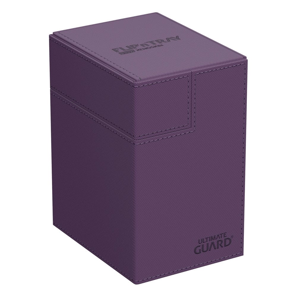 Ultimate Guard Flip'n'Tray 133+ Xenoskin Purple Ultimate Guard