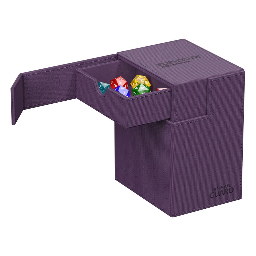 Ultimate Guard Flip'n'Tray 133+ Xenoskin Purple Ultimate Guard