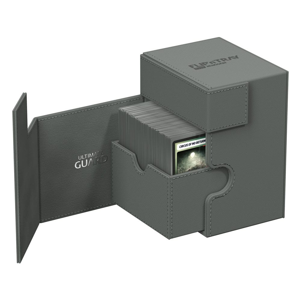Ultimate Guard Flip'n'Tray 133+ Xenoskin Grey Ultimate Guard