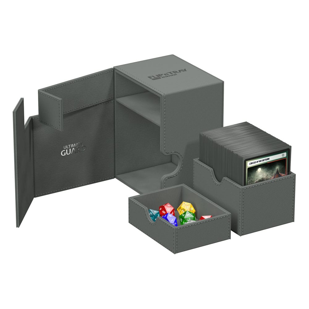 Ultimate Guard Flip'n'Tray 133+ Xenoskin Grey Ultimate Guard