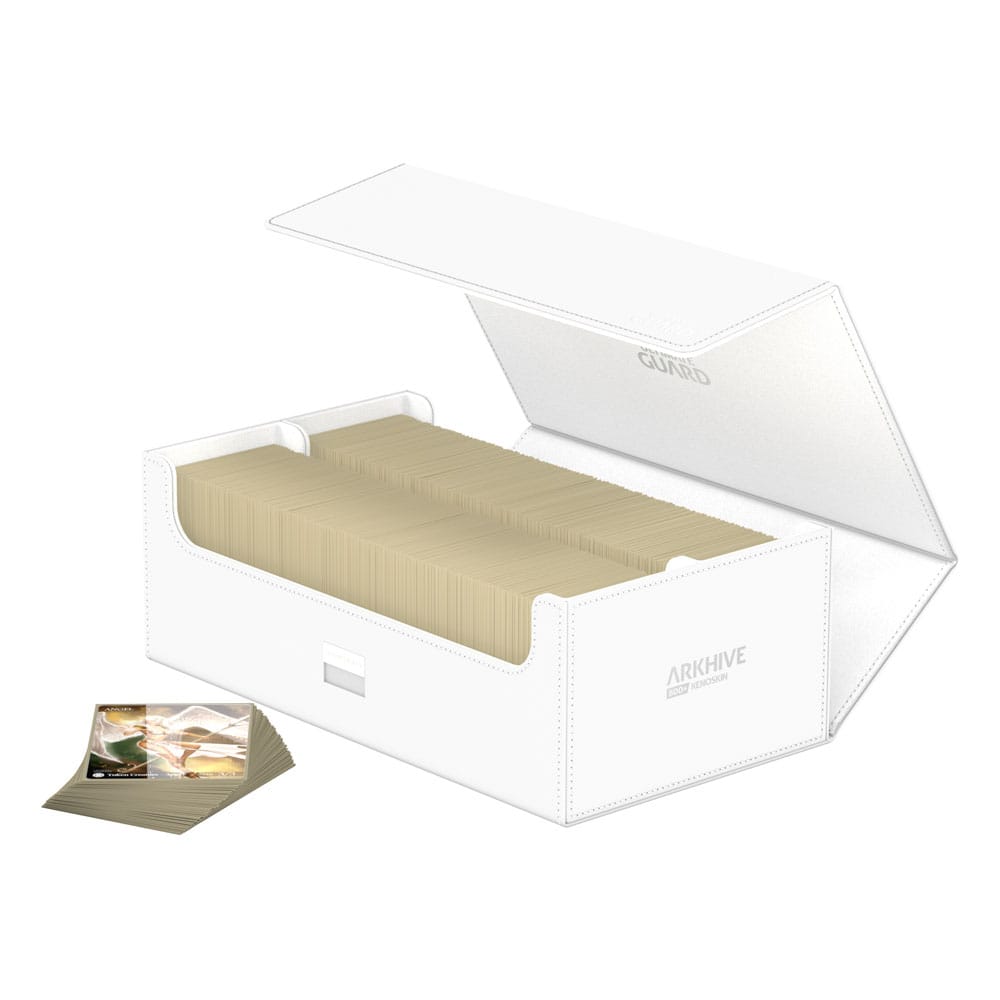 Ultimate Guard Arkhive 800+ Xenoskin White Ultimate Guard