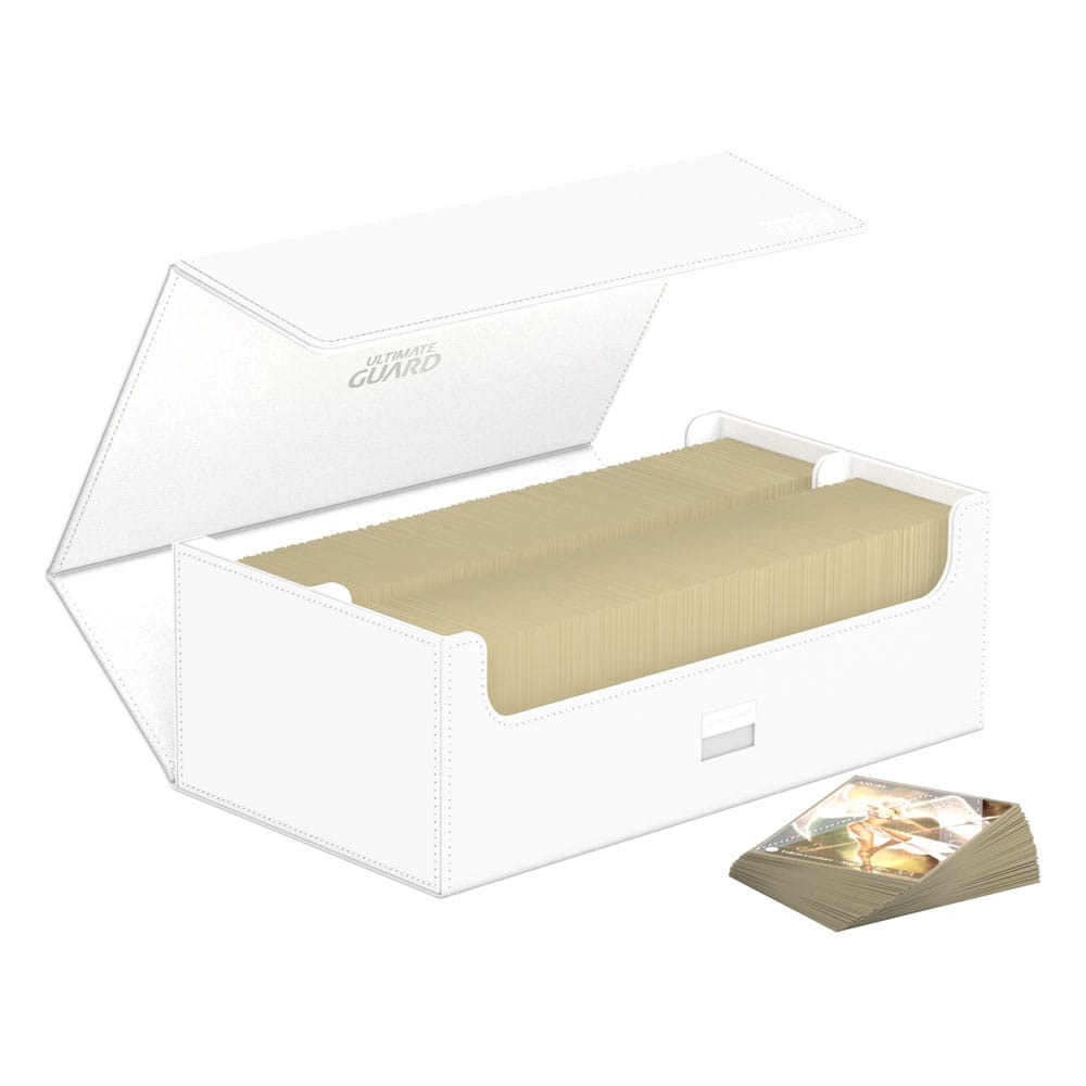 Ultimate Guard Arkhive 800+ Xenoskin White Ultimate Guard