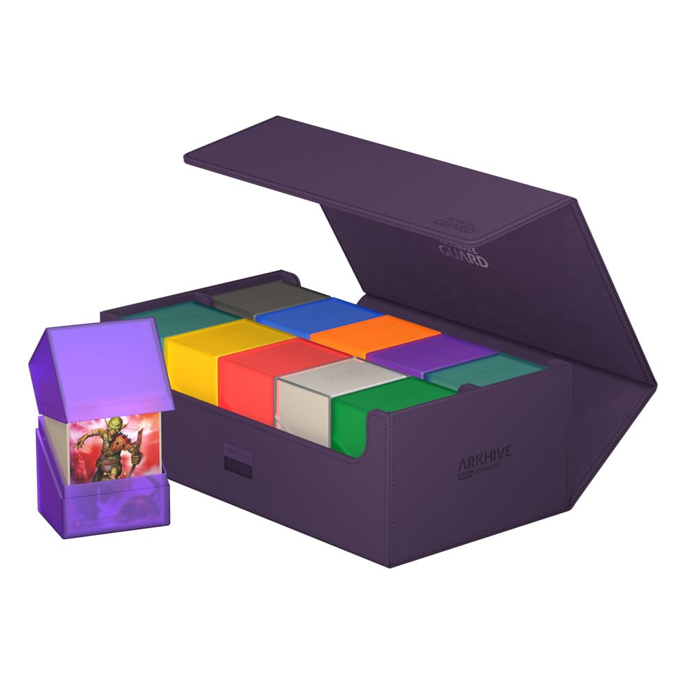 Ultimate Guard Arkhive 800+ Xenoskin Purple Ultimate Guard