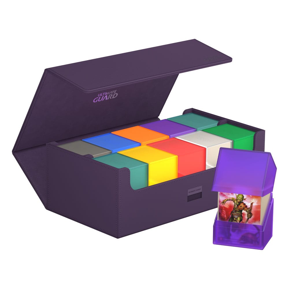 Ultimate Guard Arkhive 800+ Xenoskin Purple Ultimate Guard