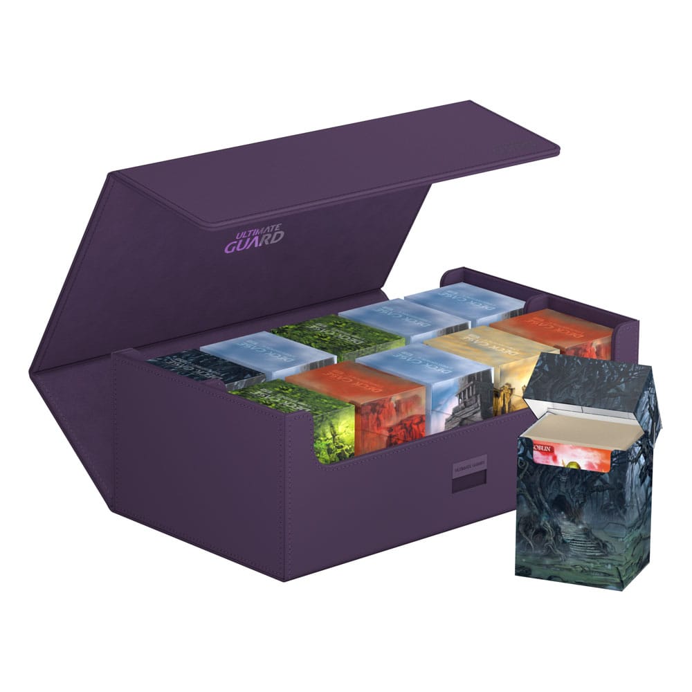 Ultimate Guard Arkhive 800+ Xenoskin Purple Ultimate Guard
