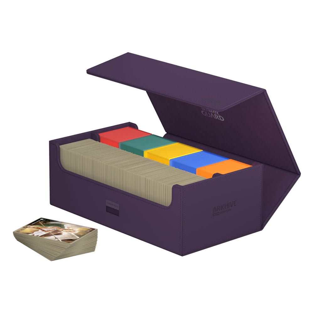 Ultimate Guard Arkhive 800+ Xenoskin Purple Ultimate Guard