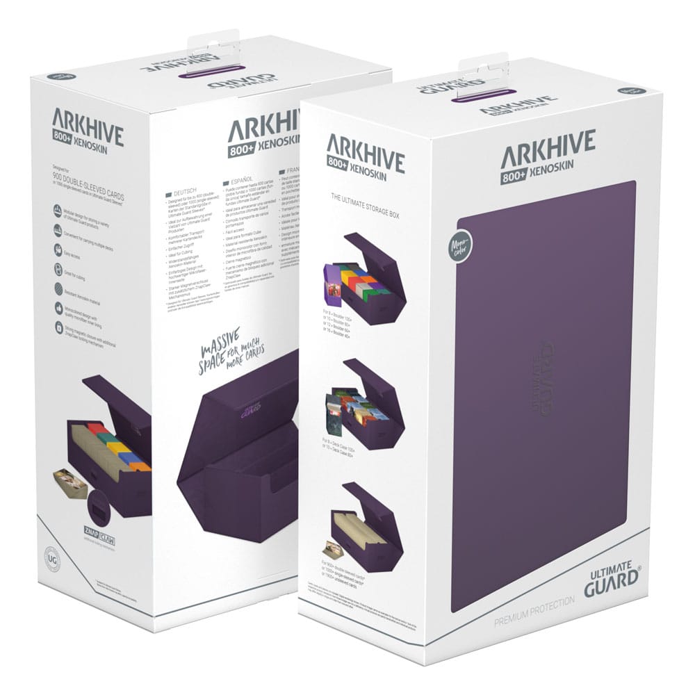 Ultimate Guard Arkhive 800+ Xenoskin Purple Ultimate Guard