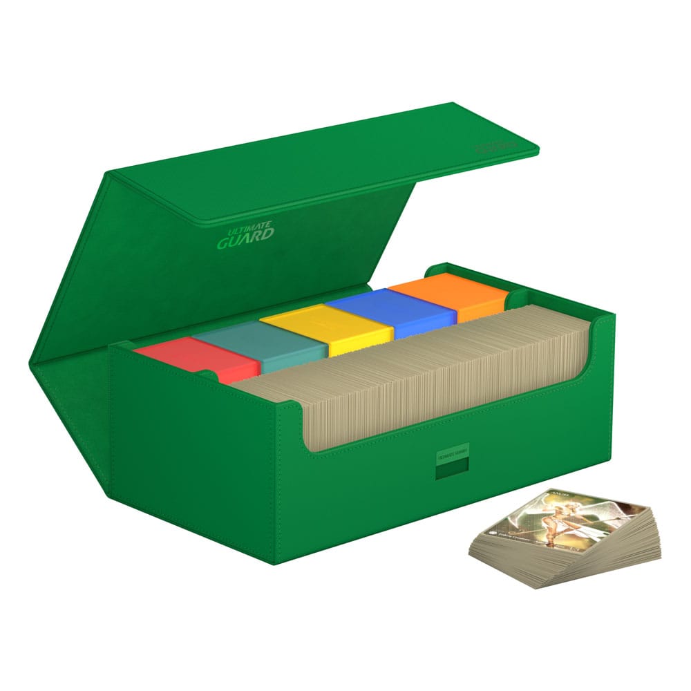 Ultimate Guard Arkhive 800+ Xenoskin Green Ultimate Guard