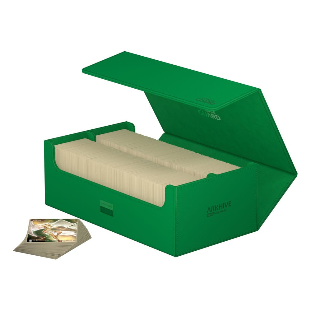 Ultimate Guard Arkhive 800+ Xenoskin Green Ultimate Guard
