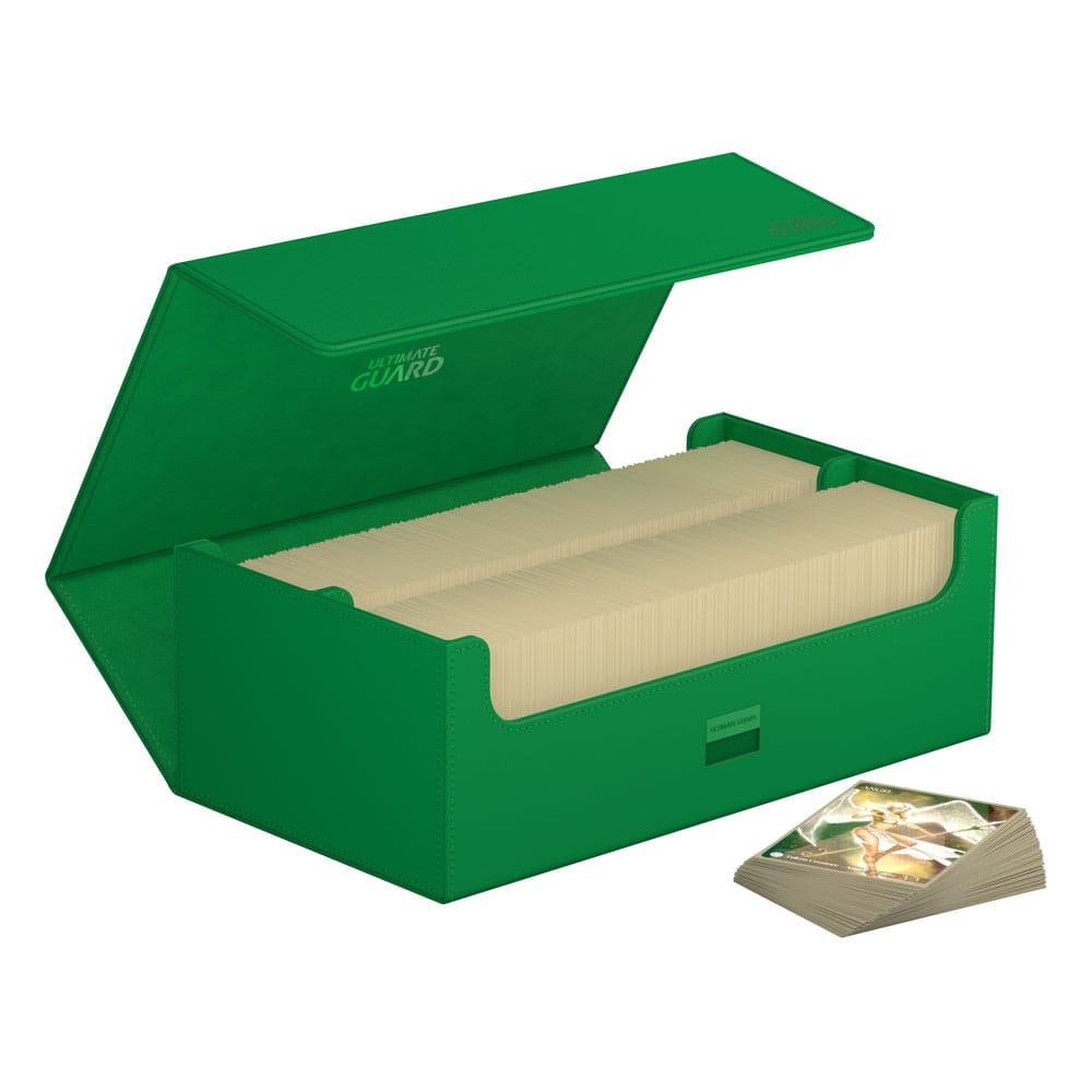 Ultimate Guard Arkhive 800+ Xenoskin Green Ultimate Guard