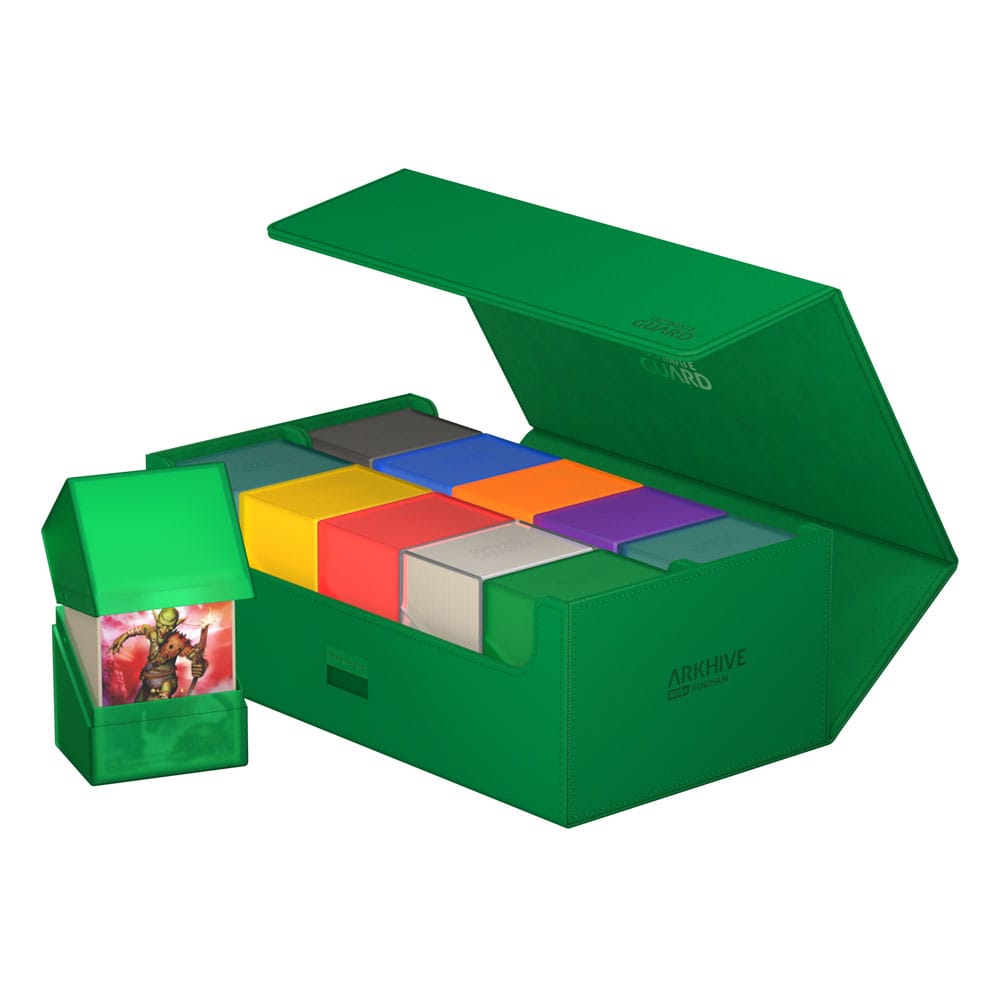 Ultimate Guard Arkhive 800+ Xenoskin Green Ultimate Guard