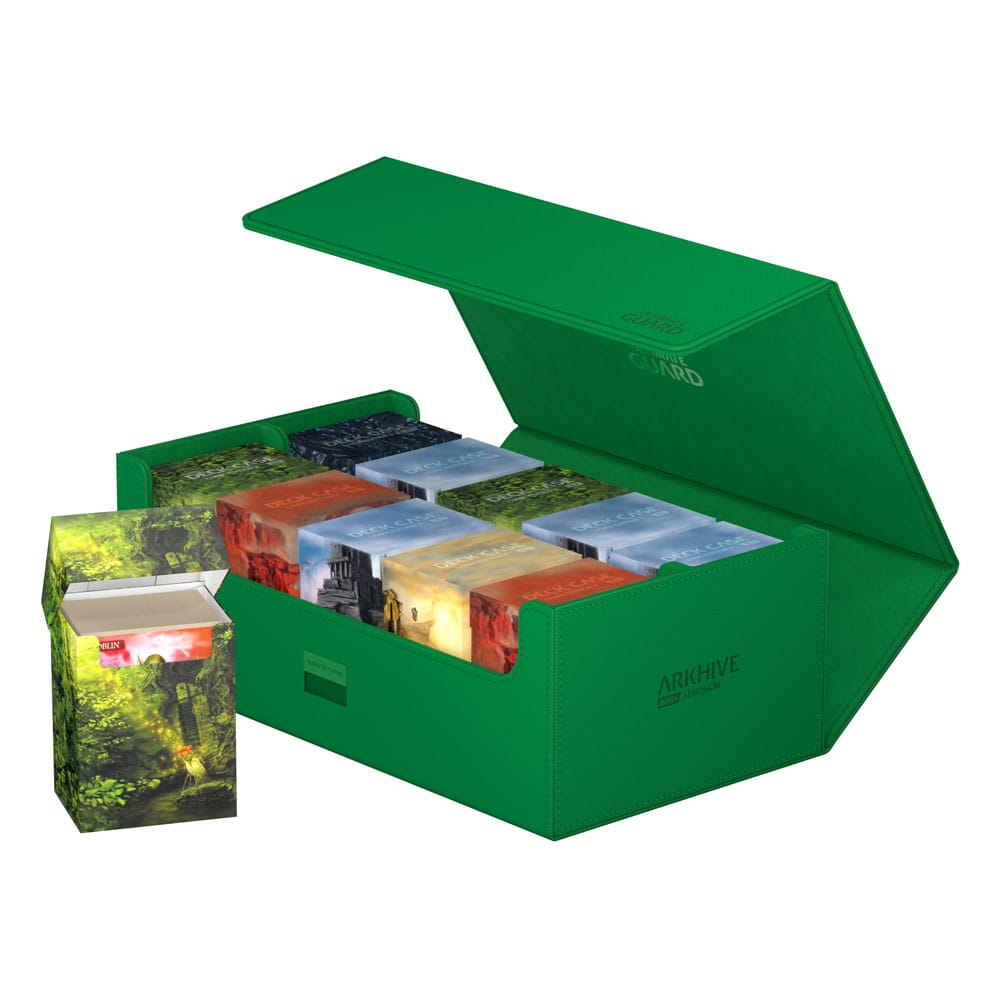 Ultimate Guard Arkhive 800+ Xenoskin Green Ultimate Guard