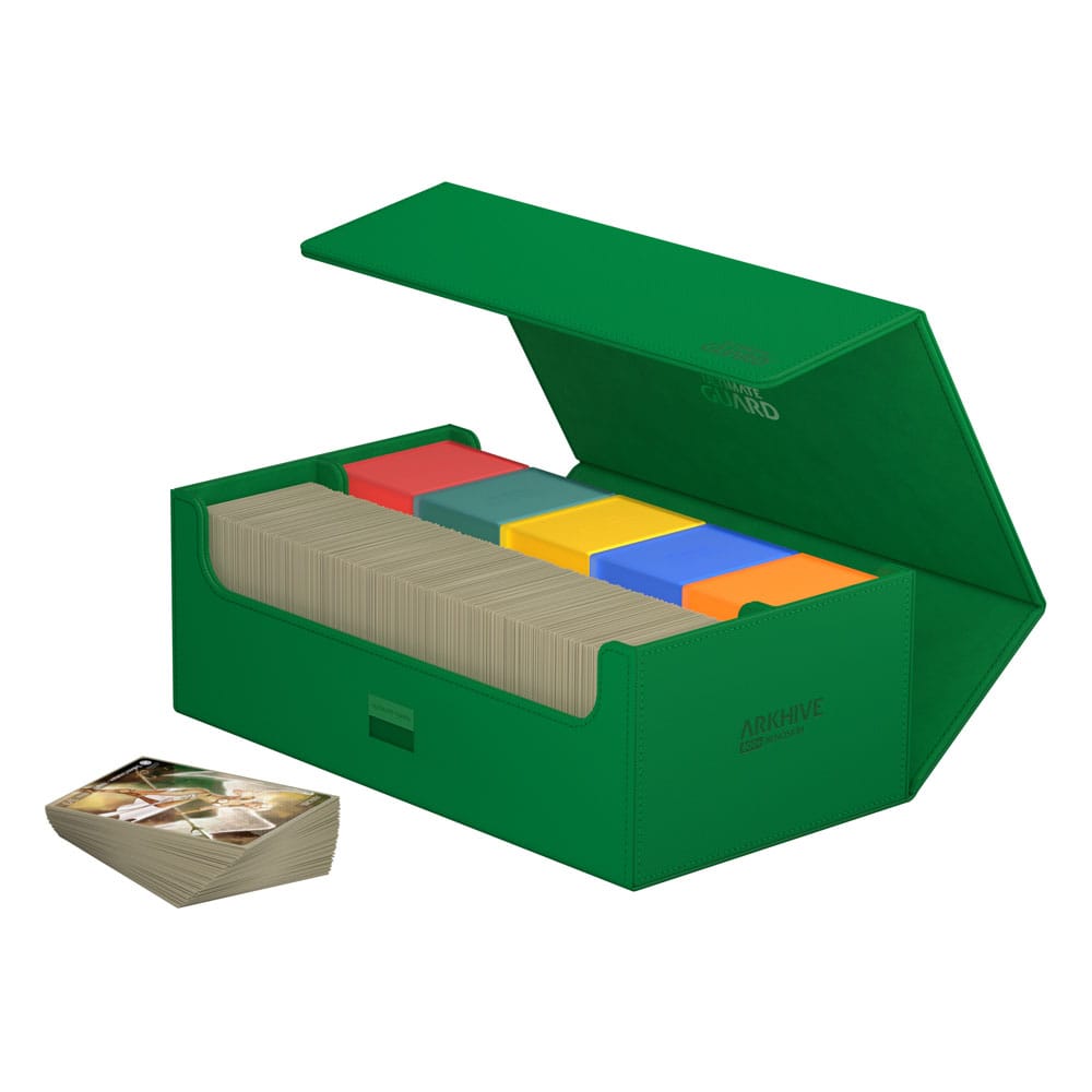 Ultimate Guard Arkhive 800+ Xenoskin Green Ultimate Guard