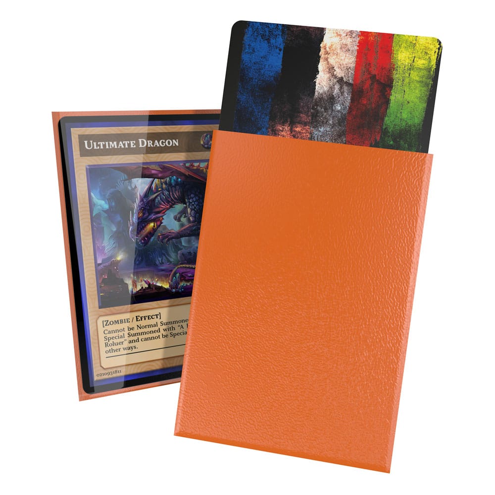 Ultimate Guard Cortex Sleeves Japanese Size 60 Orange Ultimate Guard