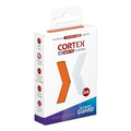 Ultimate Guard Cortex Sleeves Matte Japanese Size 60 Orange Ultimate Guard