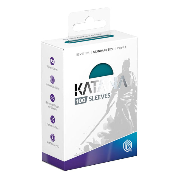 Ultimate Guard Katana Sleeves Standard Size 100 Great Wave Ultimate Guard
