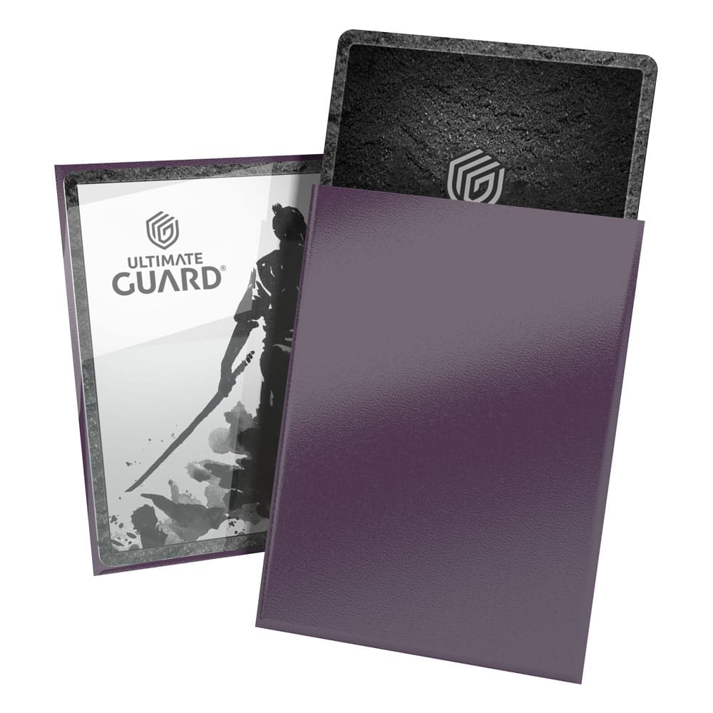 Ultimate Guard Katana Sleeves Standard Size 100 Iris Bloom Ultimate Guard