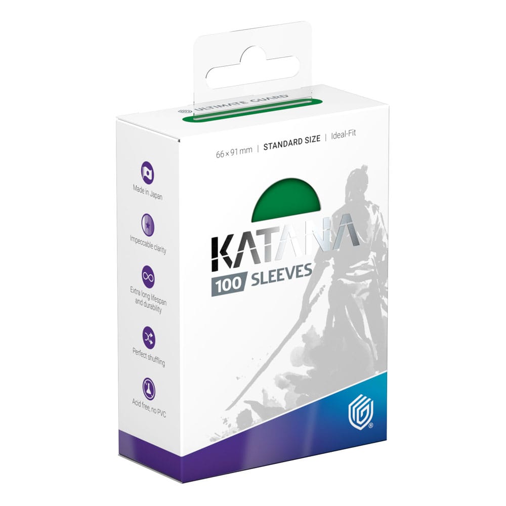 Ultimate Guard Katana Sleeves Standard Size 100 Jade Garden Ultimate Guard