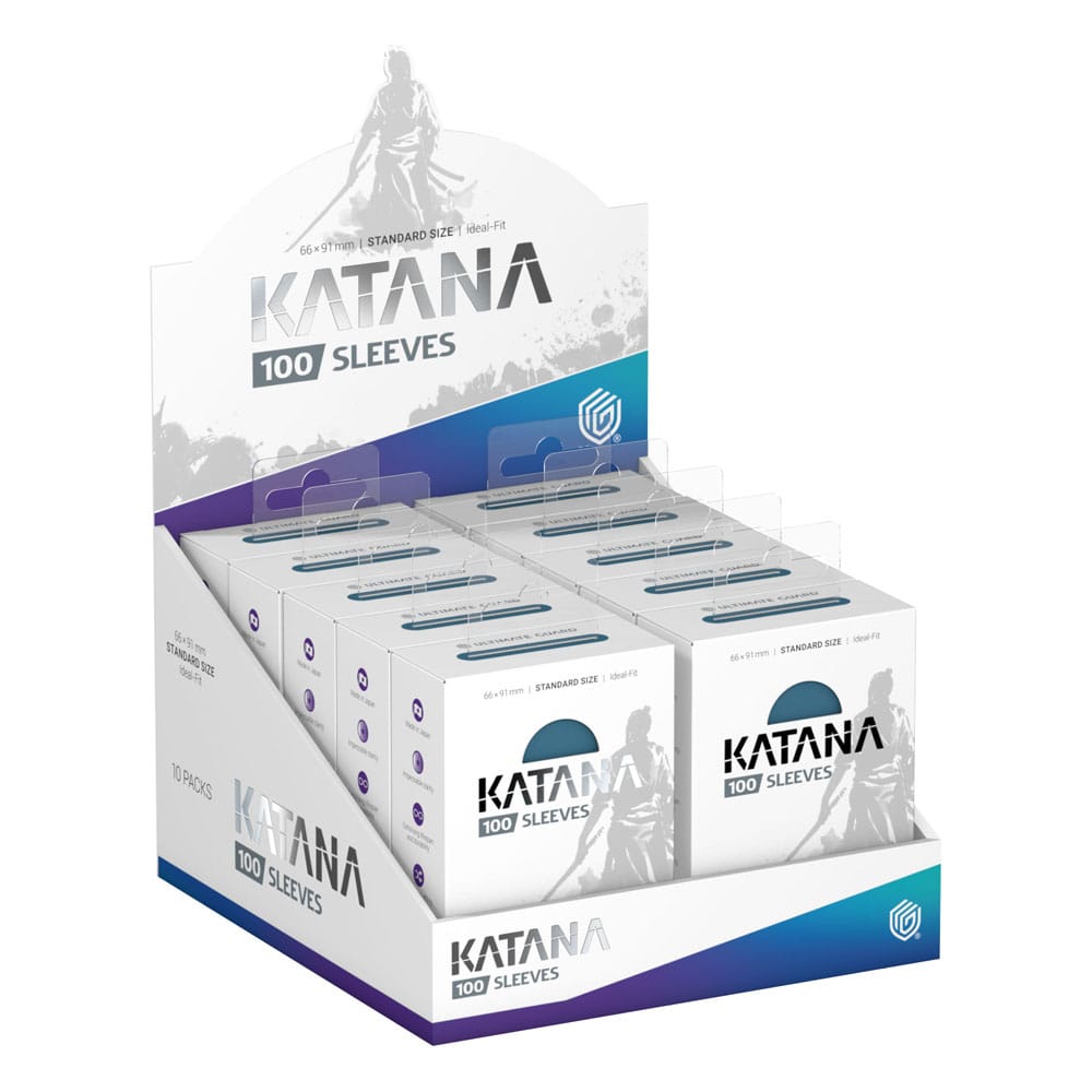 Ultimate Guard Katana Sleeves Standard Size 100 Mountain Haze Ultimate Guard