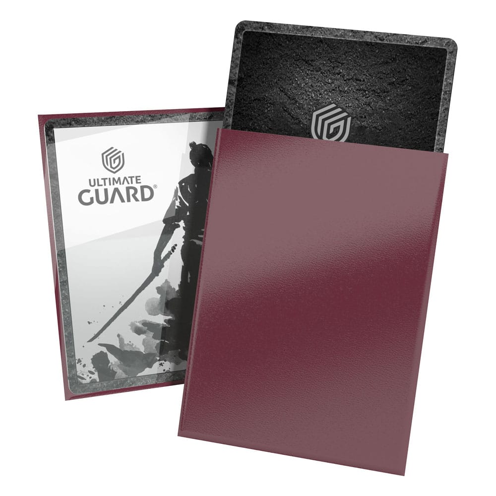 Ultimate Guard Katana Sleeves Standard Size 100 Radiant Plum Ultimate Guard