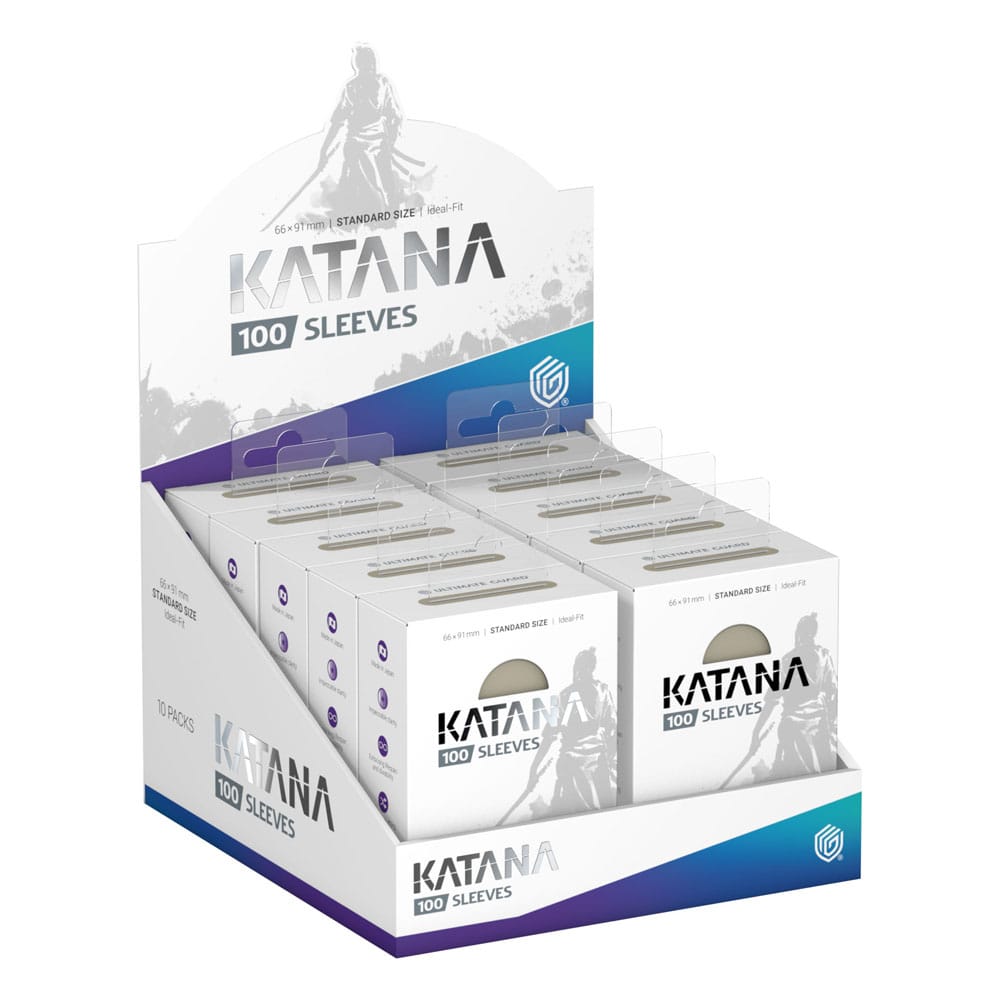 Ultimate Guard Katana Sleeves Standard Size 100 Autumn Moon Ultimate Guard