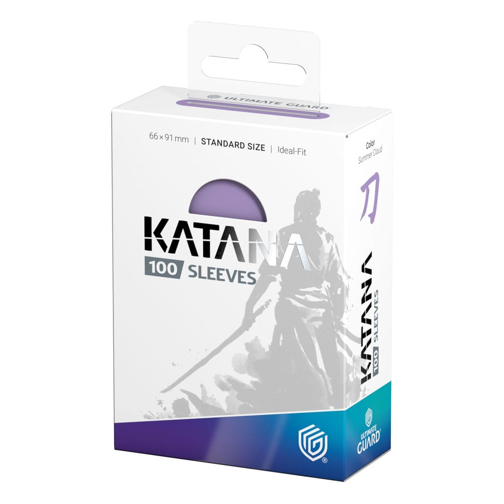Ultimate Guard Katana Sleeves Standard Size 100 Summer Cloud Ultimate Guard